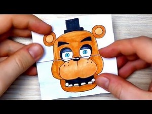 TUTORIAL Five Nights at Freddy's Animatronics Transformations | Endless card