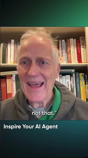 Inspire Your AI Agent with Tim O'Reilly