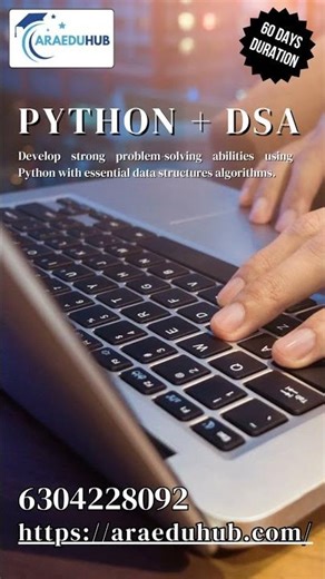 Build strong problem-solving skills with Python + DSA 💻