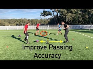How To Improve Passing Accuracy | Passing & 1st Touch Drills | Joner Football