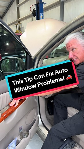 Quick Tip to Fix Auto Windows That Won't Work