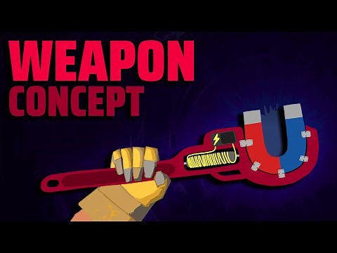 Harness the Power of MAGNETISM - An Engineer Wrench Concept [TF2]
