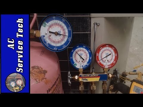 How to Tell What Refrigerant is in an AC Unit!