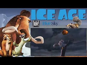 ELECTRIC STORM VS SCRAT - ICE AGE SCENE (2002)