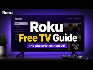 How To Watch Free TV on Roku Without Paying Monthly Fees