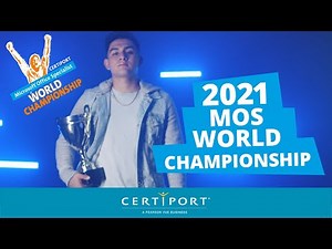 There’s a world championship for Microsoft Office with a US$7,000 grand prize