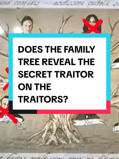 The Traitors: Is the Secret Traitor in the Family Tree?