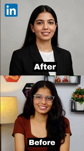 Make a Perfect LinkedIn Profile Photo in 2 Minutes 😱🔥