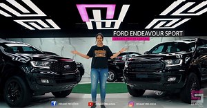 FORD Endeavour Sport Nano Polished and Protected with Ceramic Pro 9H Coating | For more enquiry contact us at 📞9777777654 | Ceramic Pro Kochi