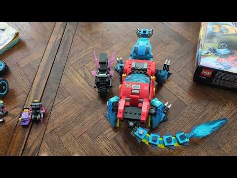 Review of Lego Dreamzzz set 71458 Crocodile Car