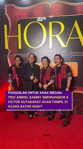Acara Batak Night: Anak Medan Gas di Superhouse Satrio