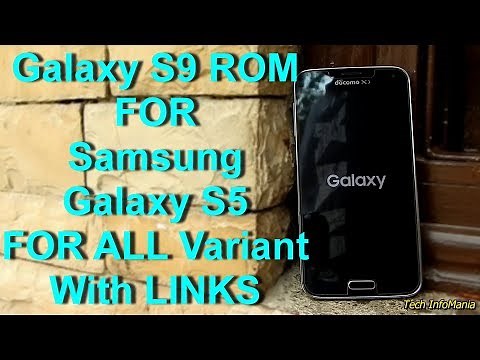 S9 Rom for Galaxy S5 With Links SnapDragon's Only