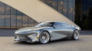 Buick Wildcat concept shows design direction for Electra EV series arriving in 2024