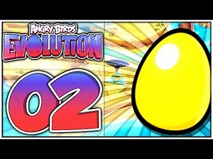 ANGRY BIRDS EVOLUTION Part 2: ZELDA EASTER EGG & GOLDENE EIER öffnen