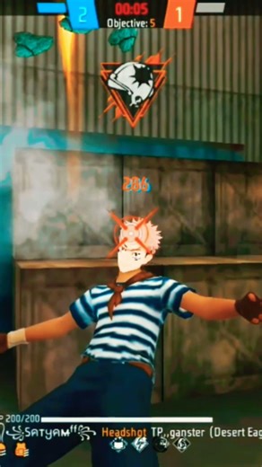 headshot king #freefireshorts