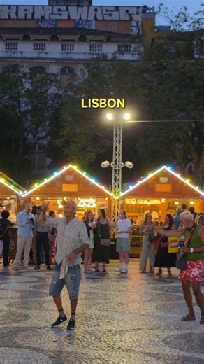 Having Fun in Lisbon PORTUGAL