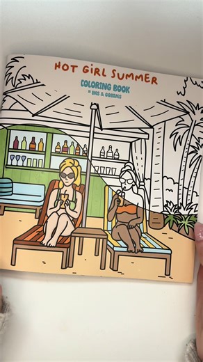 Hot Girl Summer Coloring Book jetzt erhältlich!