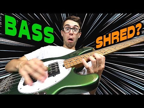 Can You SHRED On A BASS?
