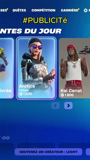 Fortnite Creator Code