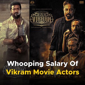 33K views · 238 reactions | Whooping Salary Of Vikram Movie Actors 朗 Who Charged HigH?? | Ok Machi | Facebook