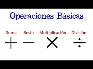📐 Basic Operations 📏 Addition, Subtraction, Multiplication, and Division [Easy and Fast] | MATH |