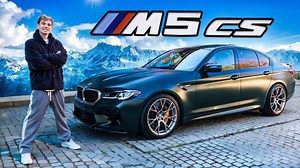 BMW M5 CS POV Drive – The Ultimate M Car Experience!