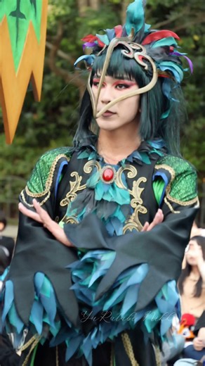 【狂乱の美🐦‍⬛カラスダンサー⑫】Into the Frenzy ディズニーハロウィン #ディズニー #ディズニーダンサー #ハロウィン #frenzy