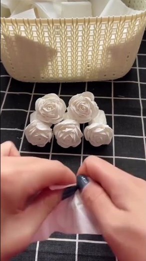 [공예] 휴지로 장미 만들기 🌹