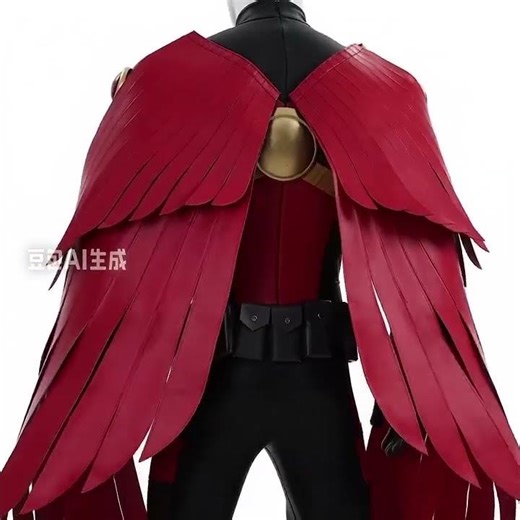 #Takerlama Robin War Tim Drake Superhero Cosplay Costume Top Level