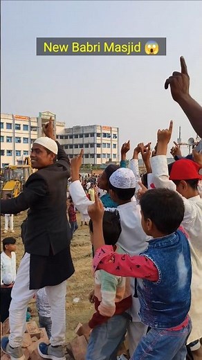 Babri Masjid Azan 😱 #azan #babrimasjid #shortvideo