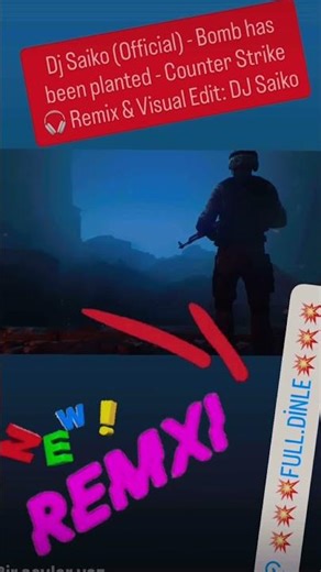 Dj Saiko (Official) - Bomb has been planted - Counter Strike 🎧 Remix & Visual Edit: DJ Saiko