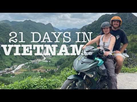 Vietnam Through the Camcorder | 21 Days of Chaos, Beauty & Adventure