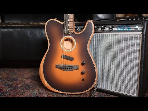 Fender American Acoustasonic Telecaster | First Impressions with Todd Wisenbaker