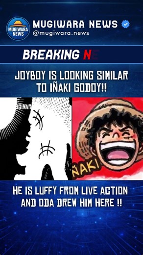 Joyboy Looks Like Iñaki Godoy?! 😳🔥👒