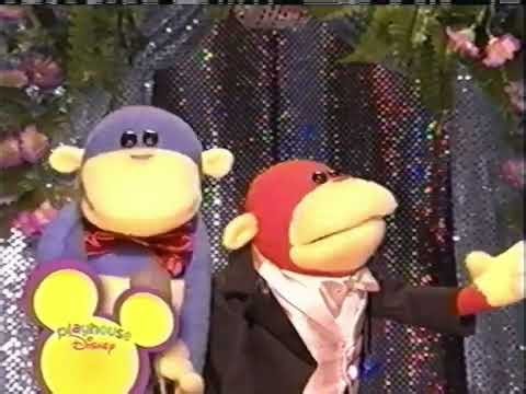 Playhouse Disney Ooh and Aah What Rhymes With Aah? Bumpers (IC LE and FHQFAA The Doodlebops) (2007)