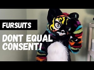 Fursuits are NOT Consent | Fursuit etiquette | How to approach a fursuiter | Fursuit consent at cons