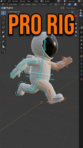Noob vs PRO: Rigging in Blender