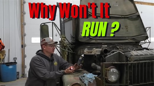 This has got me scratching my head ! #heavyequipment #autorepair #trucks #oldschool #dieselpower #cars | Diesel Creek