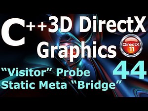 Visitor Probe / Static Bridge [C++ 3D DirectX Tutorial]
