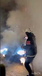 03 terminator cobra epic burnout #svt #svtcobra #cobrasonly #ford