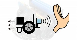 超音波隔空推車 - micro:bit 自走車教學 ( MoonCar 登月小車 ) | STEAM 教育學習網