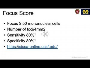 Labial salivary gland biopsy workshop