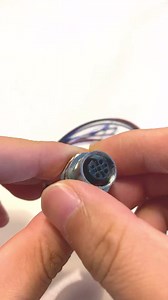 5Pcs M12 4 Pin A Code Female Connector Cable, IP67 Waterproof Back Mount Cable UnShielded Straight Aviation Socket Electrical Cable Sensor Receptacle 250V 4A (0.5Meter/1.64ft)