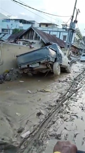 Flood Damage ... Kuala Simpang in Pahang, Malaysia caused by Cyclone Senyar, which made landfall on Wednesday, December 3, 2025. Indonesia's Aceh Tamiang District, has been severely impacted by recent deadly flash floods that struck Sumatra in early December 2025. The disaster, part of a wider regional flooding event, has resulted in widespread destruction, a high death toll, and a significant humanitarian crisis. Impact and Aftermath Floodwaters, exacerbated by logs swept down from the mountain