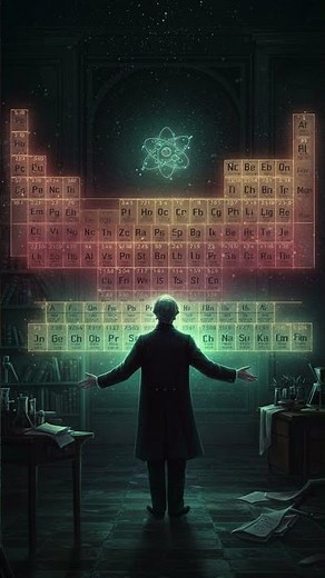 🔬 Dmitri Mendeleev: The Genius Behind the Periodic Table! 🧪