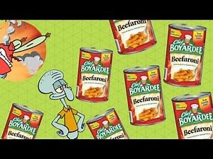 Squidward's Beefaroni Addiction