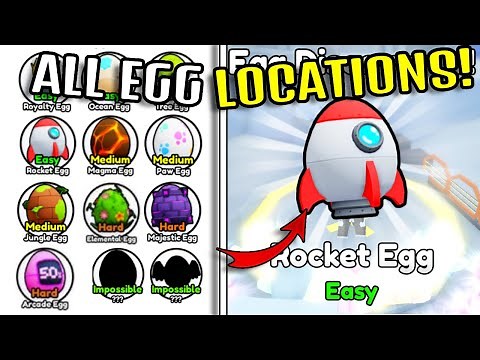 ALL EGG LOCATIONS in PS99 EGG HUNT 2025! 🥚 | Pet Simulator 99 Easter Event Guide (FAST & EASY)