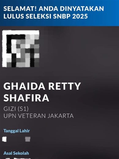 Pendaftar SNBP 2026: Jurusan Gizi dan Kesehatan