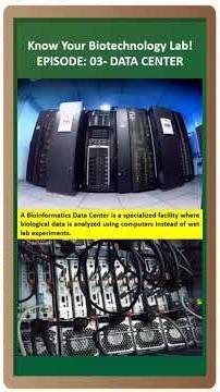 Know your Biotechnology Lab | Episode 4 | Biodotcom | #datacenters #biotechlab #icmrscientistb