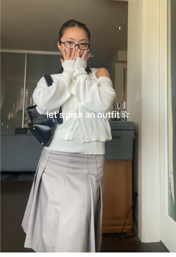 Styling a Grey Pleated Midi Skirt for Any Occasion